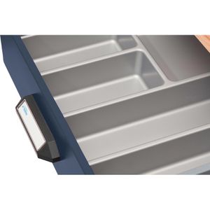 Produktbild für Schubladeneinsatz Küpper 955, grau