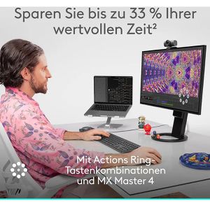 Produktbild für Maus Logitech MX Master 4 for Mac Wireless Mouse