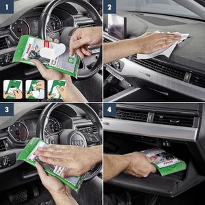 Produktbild für Reinigungstücher Sonax 04158000, matteffect, feucht