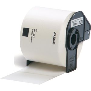 Produktbild für Brother-Etiketten Brother DK-11202, weiß