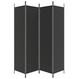 Paravent vidaXL Raumteiler, innen, 4-teilig