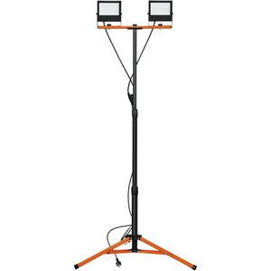 Produktbild für Baustrahler Virone FL-12 LED, Netzbetrieb mit 2 m Kabel