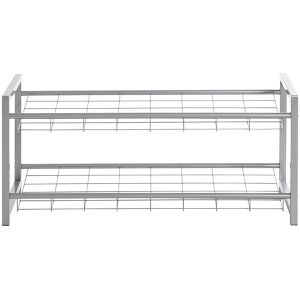Produktbild für Schuhregal Haku-Möbel 38726, aus Metall