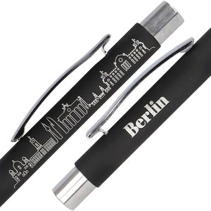 Produktbild für Kugelschreiber Online Soft Metal Berlin, 21746/3G