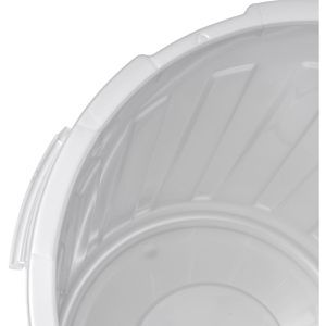 Produktbild für Mülleimer Keeeper Maxi-Tonne, light silver