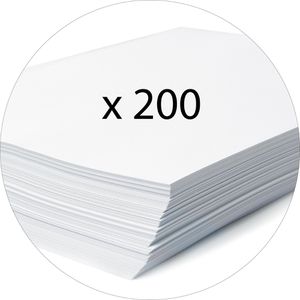 Produktbild für Heftbox Exacompta Crystal, 5962E, aus Kunststoff, A4