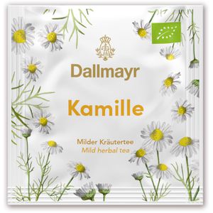 Produktbild für Tee Dallmayr Pyramiden Kamille, BIO