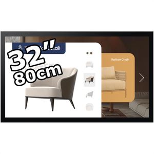 Produktbild für Digital-Signage Samsung QM32C-T, 32 Zoll