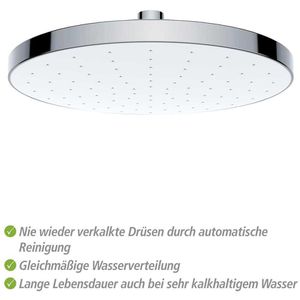 Produktbild für Kopfbrause Wenko Automatic Cleaning, verchromt