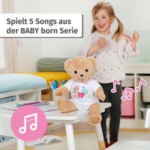 Produktbild für Kuscheltier BABY-born Singender Teddy 837955
