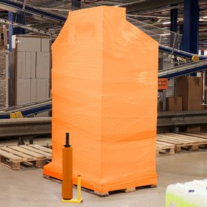 Produktbild für Stretchfolie dm-folien 50cm x 260m, 6 Stück