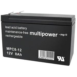 Produktbild für AGM-Batterie Multipower MPC8-12