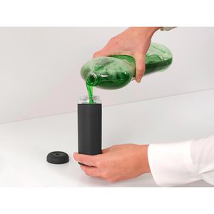 Produktbild für Spülmittelspender Brabantia SinkStyle, dunkelgrau