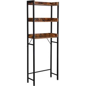 Produktbild für Waschmaschinenschrank Vasagle BTS002B01, vintagebraun
