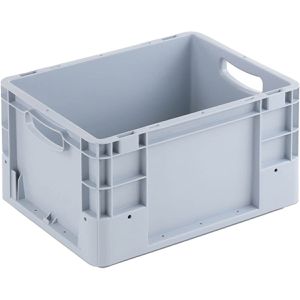 Eurobox Alpha-Paletten Silverline, grau, 20 Liter