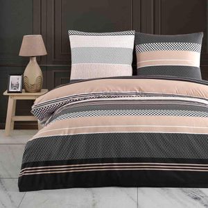 Produktbild für Bettwäsche Buymax Zigo, beige, Renforcé