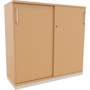Produktbild für Schiebetürenschrank fm-Büromöbel endless, abschließbar