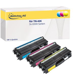 Toner Böttcher-AG für Brother TN-426 Multipack