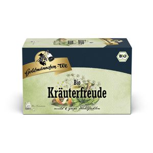 Goldmännchen Tee Kräuterfreude BIO, 20 Teebeutel, 30g