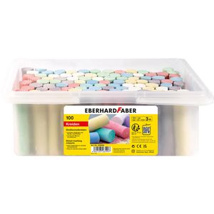 Kreide Eberhard-Faber 526599, 100 Stück