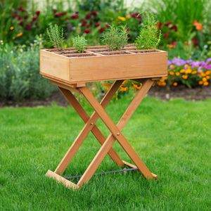 Produktbild für Hochbeet Böttcher-AG 62927, aus Holz