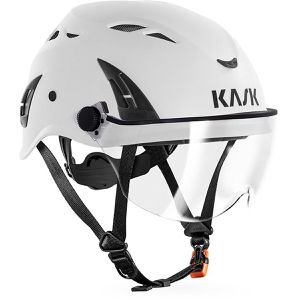Produktbild für Helmvisier KASK V2 Plus Visor 510-Smoke, getöntes Visier