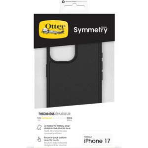 Produktbild für Handyhülle Otterbox Symmetry Series, 77-99413, schwarz