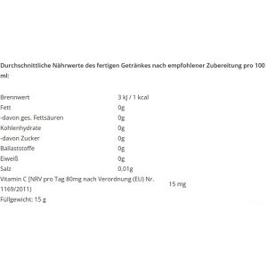 Produktbild für Tee TEABALLS Lemon Drink Hot &amp; Cold