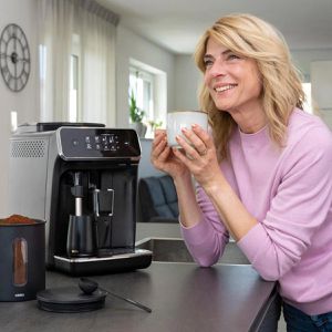 Produktbild für Kaffeelot Xavax 00111273, schwarz, aus Edelstahl