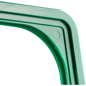 Produktbild für Infoständer Böttcher-AG aus Aluminium, grün, A4