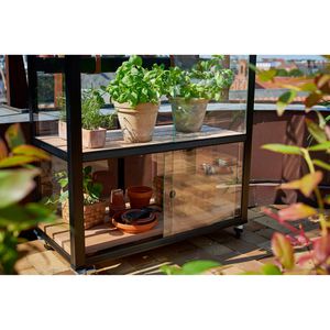 Produktbild für Gewächshaus Juliana Urban City Greenhouse, 0,32 m²