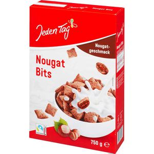 Cornflakes JedenTag Nougat Bits, 750 g