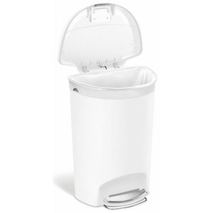 Produktbild für Mülleimer Simplehuman CW1356, weiß