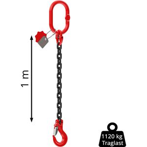 Produktbild für Kettengehänge Dolezych Traglast 1,12 t, 1-Strang