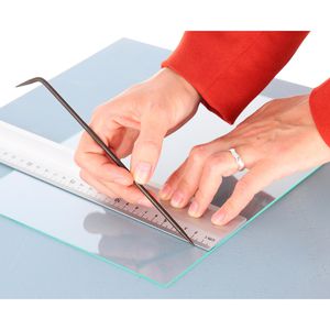 Produktbild für Stahlmaßstab SOLA 56100401, LAB 500