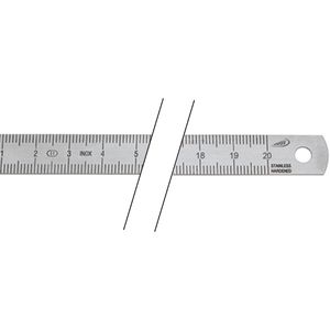 Produktbild für Stahlmaßstab Helios-Preisser 0460 502