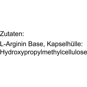 Produktbild für Aminosäuren KoRo L-Arginin Base, 365 Kapseln