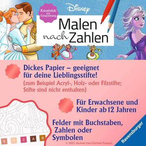 Produktbild für Malbuch Ravensburger Disney Classics