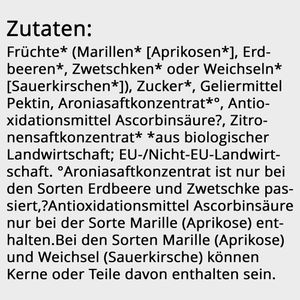 Produktbild für Fruchtaufstrich Darbo Sortiment, Mix, BIO