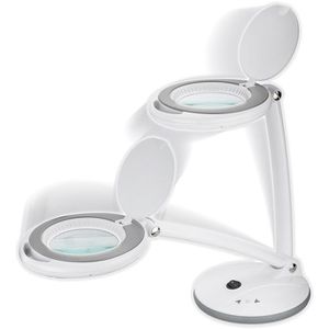 Produktbild für Lupenleuchte Goobay 65576, 100 mm Glaslinse, LED