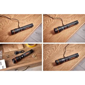 Produktbild für Taschenlampe OSRAM LEDinspect TORCH 1200 LED, aufladbar
