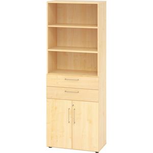 Kombischrank Hammerbacher Serie 9 Advanced, ahorn