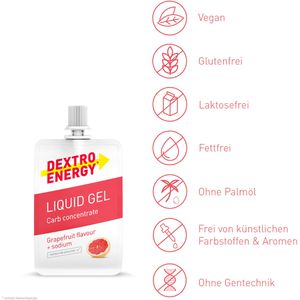 Produktbild für Energy-Gel Dextro Energy Liquid Gel