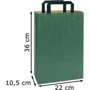 Produktbild für Papiertüten VP grün