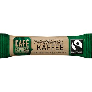 Produktbild für Kaffee Hellma Café Express Kaffeesticks, entkoffeiniert