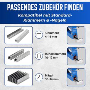 Produktbild für Handtacker Monzana 106488