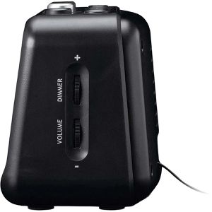 Produktbild für Radiowecker Lenco CR-28BK