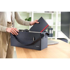 Produktbild für Laptoptasche Leitz Desk Sharing, 64440089 samtgrau