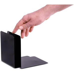 Produktbild für Buchstütze Maul 3506290, breit, schwarz