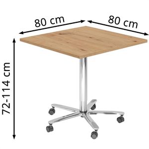 Produktbild für Stehtisch Hammerbacher ST88, asteiche